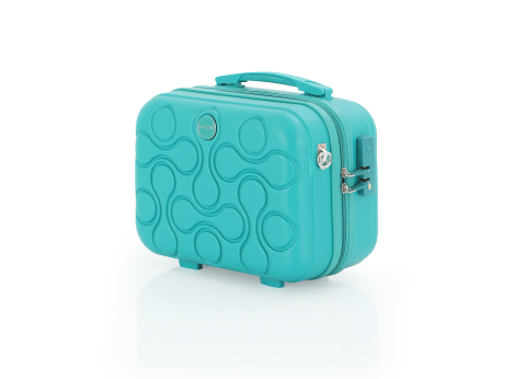 Mçs Abs Makyaj Çantası OLM376 Cam Göbeği