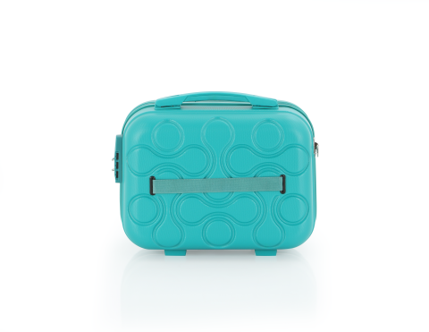 Mçs Abs Makyaj Çantası OLM376 Cam Göbeği