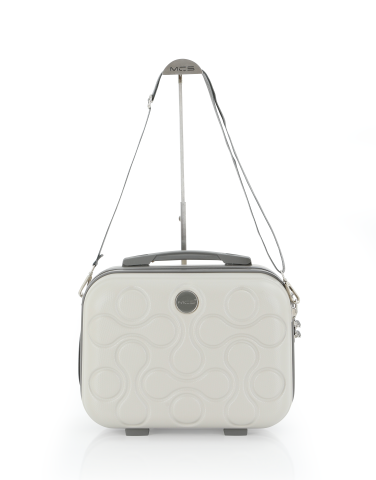 Mçs Abs Makyaj Çantası OLM376 Kemik-Gri