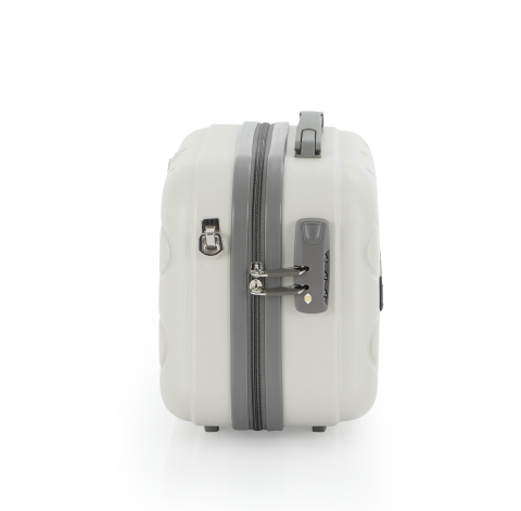 Mçs Abs Makyaj Çantası OLM376 Kemik-Gri