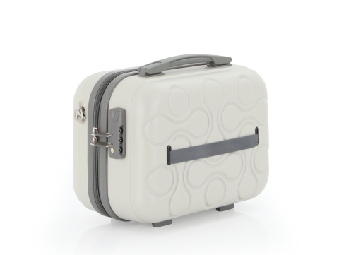 Mçs Abs Makyaj Çantası OLM376 Kemik-Gri