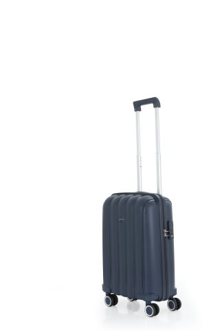 Mçs Polipropilen Valiz Seti Orta & Kabin OLM305 Lacivert