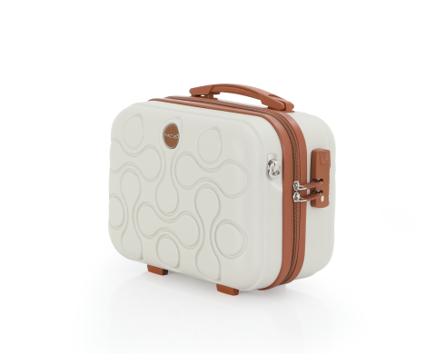 Mçs Abs Makyaj Çantası OLM376 Kemik-Kahve