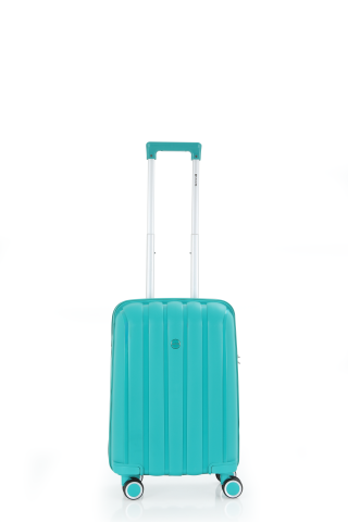 Mçs Polipropilen Valiz Seti Orta & Kabin OLM305 Cam Göbeği