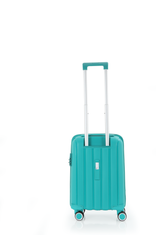 Mçs Polipropilen Valiz Seti Orta & Kabin OLM305 Cam Göbeği