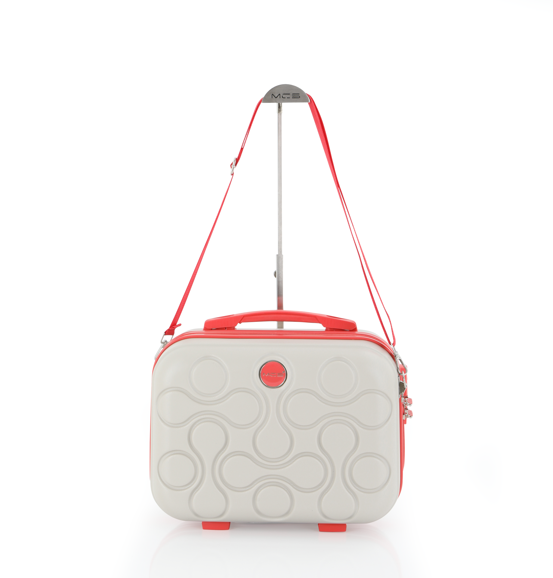 Mçs Abs Makyaj Çantası OLM376 Kemik-Mercan