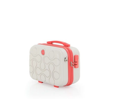 Mçs Abs Makyaj Çantası OLM376 Kemik-Mercan