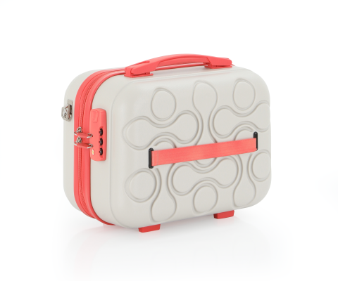 Mçs Abs Makyaj Çantası OLM376 Kemik-Mercan