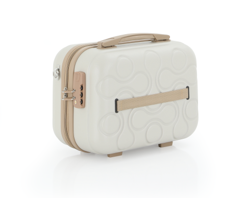 Mçs Abs Makyaj Çantası OLM376 Kemik-Şampanya