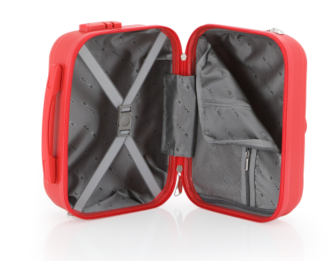 Mçs Abs Makyaj Çantası OLM376 Mercan