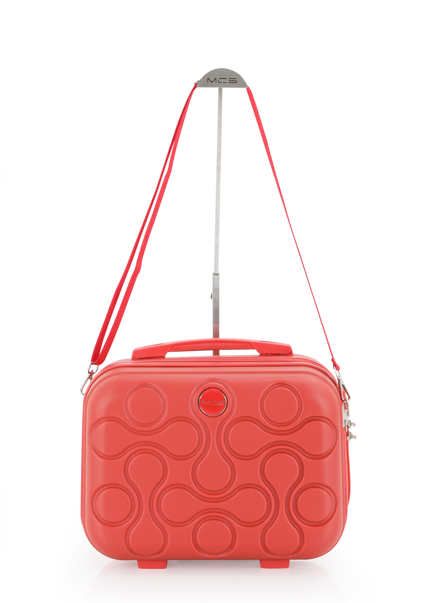 Mçs Abs Makyaj Çantası OLM376 Mercan