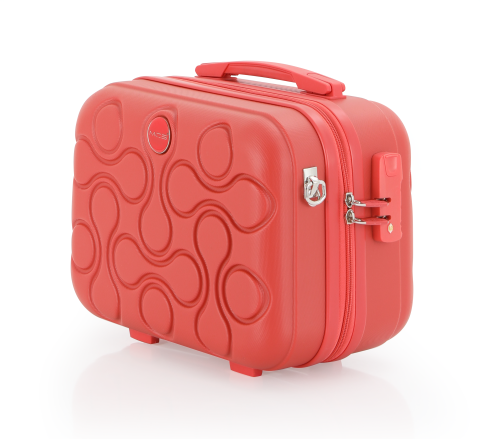 Mçs Abs Makyaj Çantası OLM376 Mercan