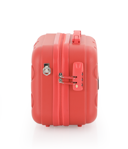 Mçs Abs Makyaj Çantası OLM376 Mercan