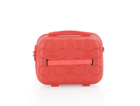 Mçs Abs Makyaj Çantası OLM376 Mercan