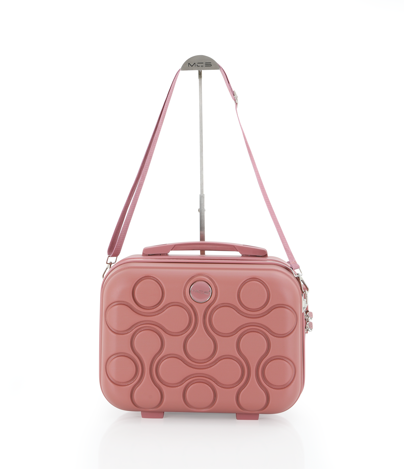Mçs Abs Makyaj Çantası OLM376 Koyu Pudra