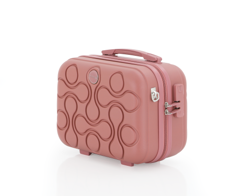 Mçs Abs Makyaj Çantası OLM376 Koyu Pudra