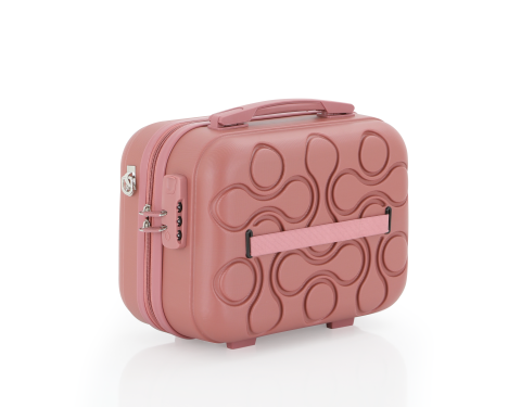 Mçs Abs Makyaj Çantası OLM376 Koyu Pudra