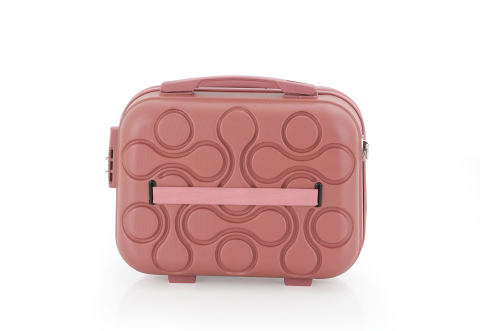 Mçs Abs Makyaj Çantası OLM376 Koyu Pudra