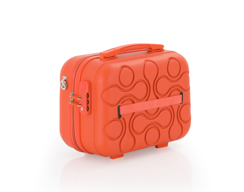 Mçs Abs Makyaj Çantası OLM376 Portakal