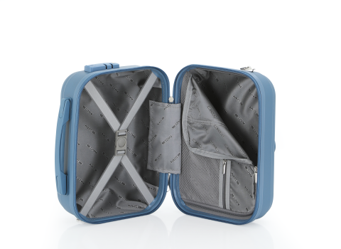 Mçs Abs Makyaj Çantası OLM376 Sky Blue