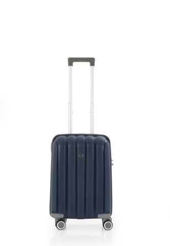 Mçs Polipropilen Valiz Seti Orta & Kabin OLM305 Lacivert-Gri