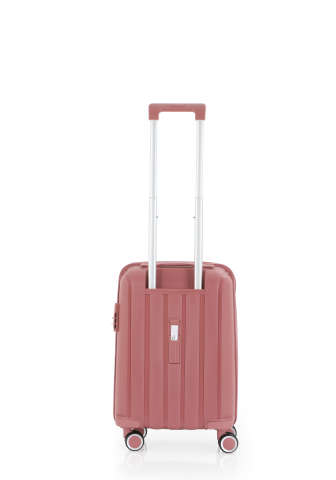 Mçs Polipropilen Valiz Seti Orta & Kabin OLM305 Koyu Pudra
