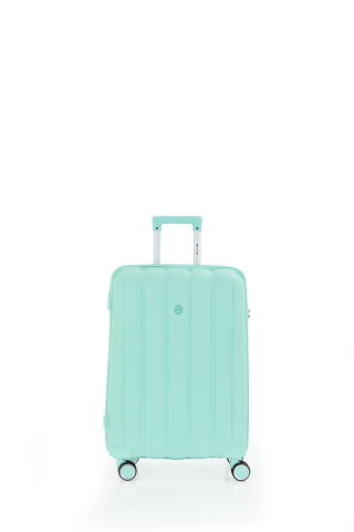 Mçs Polipropilen Valiz Seti Orta & Kabin OLM305 Mint Yeşili