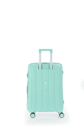 Mçs Polipropilen Valiz Seti Orta & Kabin OLM305 Mint Yeşili