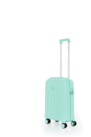 Mçs Polipropilen Valiz Seti Orta & Kabin OLM305 Mint Yeşili