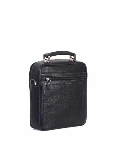 Deri Portföy Çantası OLM375 Siyah - Flotter Deri