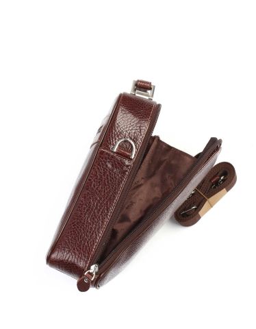 Deri Portföy Çantası OLM375 Kahverengi - Flotter Deri