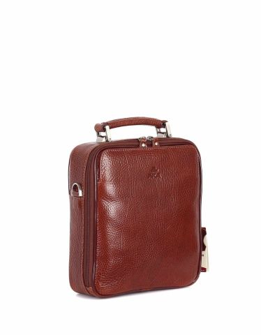 Deri Portföy Çantası OLM375 Taba - Flotter Deri