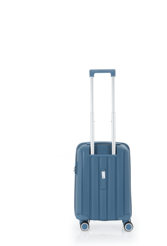 Mçs Polipropilen Valiz Seti Orta & Kabin OLM305 Sky Blue