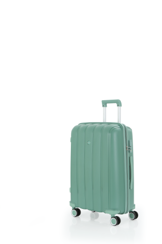 Mçs Polipropilen Valiz Seti Orta & Kabin OLM305 Su Yeşili