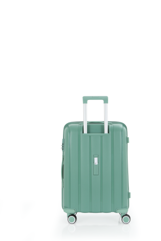 Mçs Polipropilen Valiz Seti Orta & Kabin OLM305 Su Yeşili