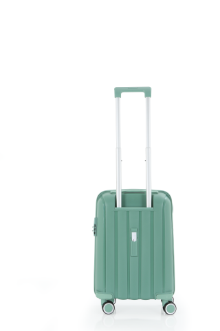 Mçs Polipropilen Valiz Seti Orta & Kabin OLM305 Su Yeşili