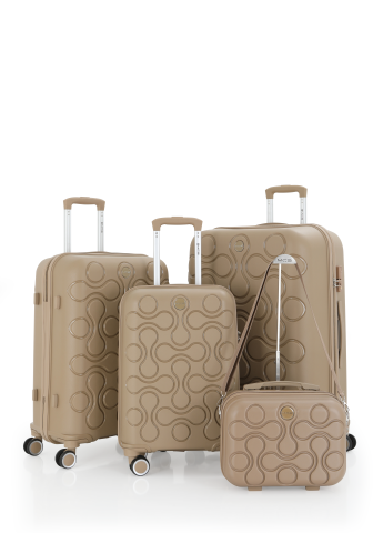 Mçs Polipropilen 4'lü Valiz Seti OLM376