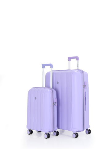 Mçs Polipropilen Valiz Seti Büyük & Kabin OLM305