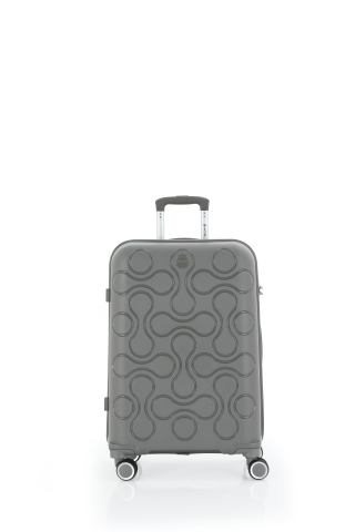 Mçs Polipropilen 4'lü Valiz Seti OLM376 Gri
