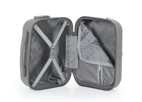 Mçs Polipropilen 4'lü Valiz Seti OLM376 Gri