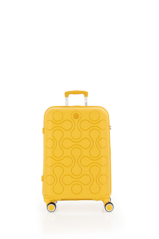 Mçs Polipropilen 4'lü Valiz Seti OLM376 Sarı