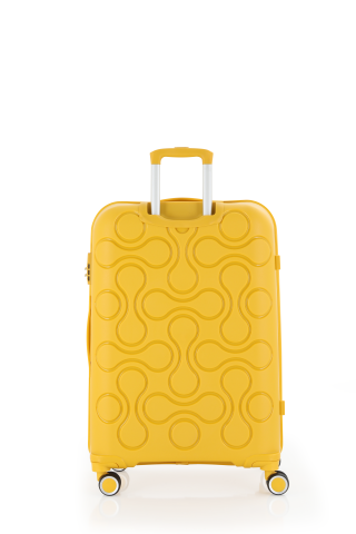 Mçs Polipropilen 4'lü Valiz Seti OLM376 Sarı