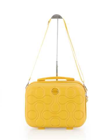 Mçs Polipropilen 4'lü Valiz Seti OLM376 Sarı