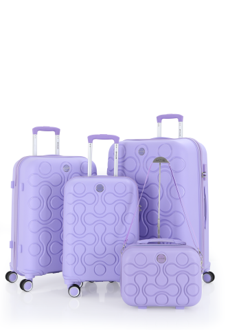 Mçs Polipropilen 4'lü Valiz Seti OLM376 Lila