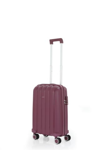 Mçs Polipropilen Valiz Seti Büyük & Kabin OLM305 Mürdüm