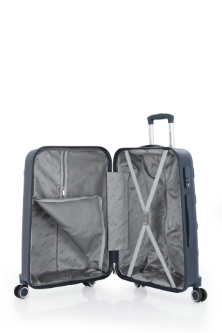 Mçs Polipropilen 4'lü Valiz Seti OLM376 Lacivert