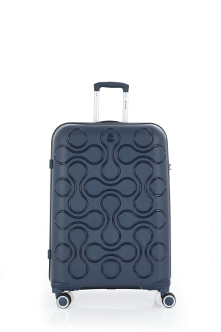 Mçs Polipropilen 4'lü Valiz Seti OLM376 Lacivert