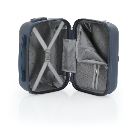 Mçs Polipropilen 4'lü Valiz Seti OLM376 Lacivert