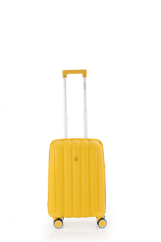 Mçs Polipropilen Valiz Seti Büyük & Kabin OLM305 Sarı