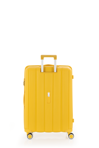 Mçs Polipropilen Valiz Seti Büyük & Kabin OLM305 Sarı